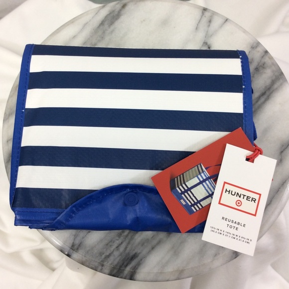 Hunter Reusable Tote Blue Original Package - Picture 2 of 7